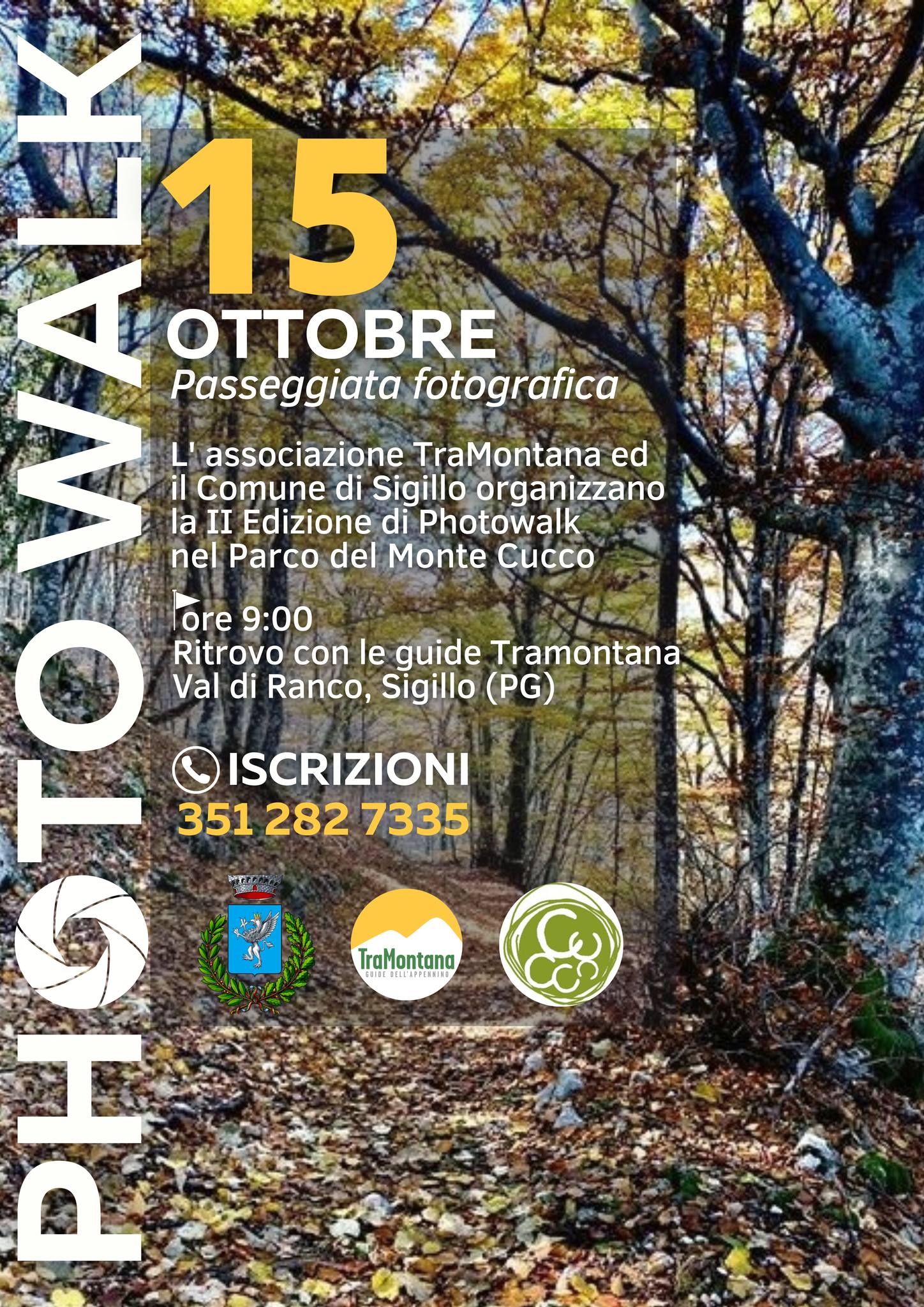 seconda edizione di Photo Walk