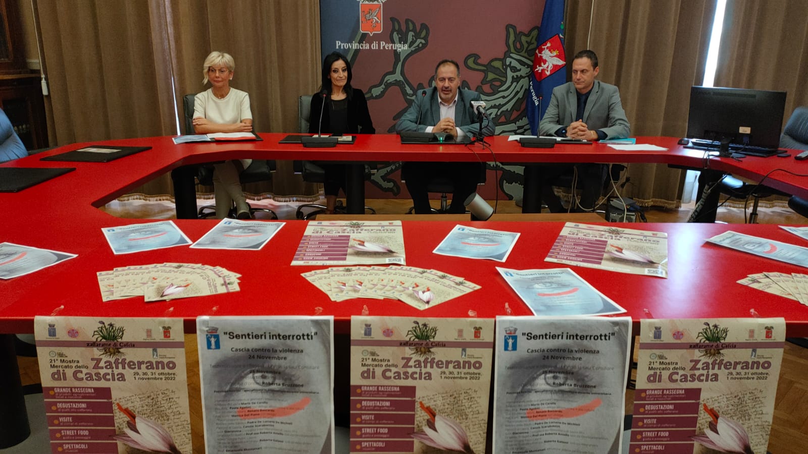 mostra mercato zafferano