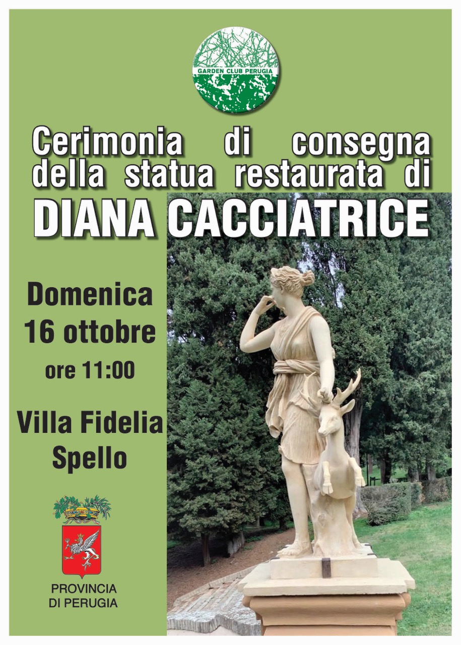 locandina diana cacciatrice restaurata