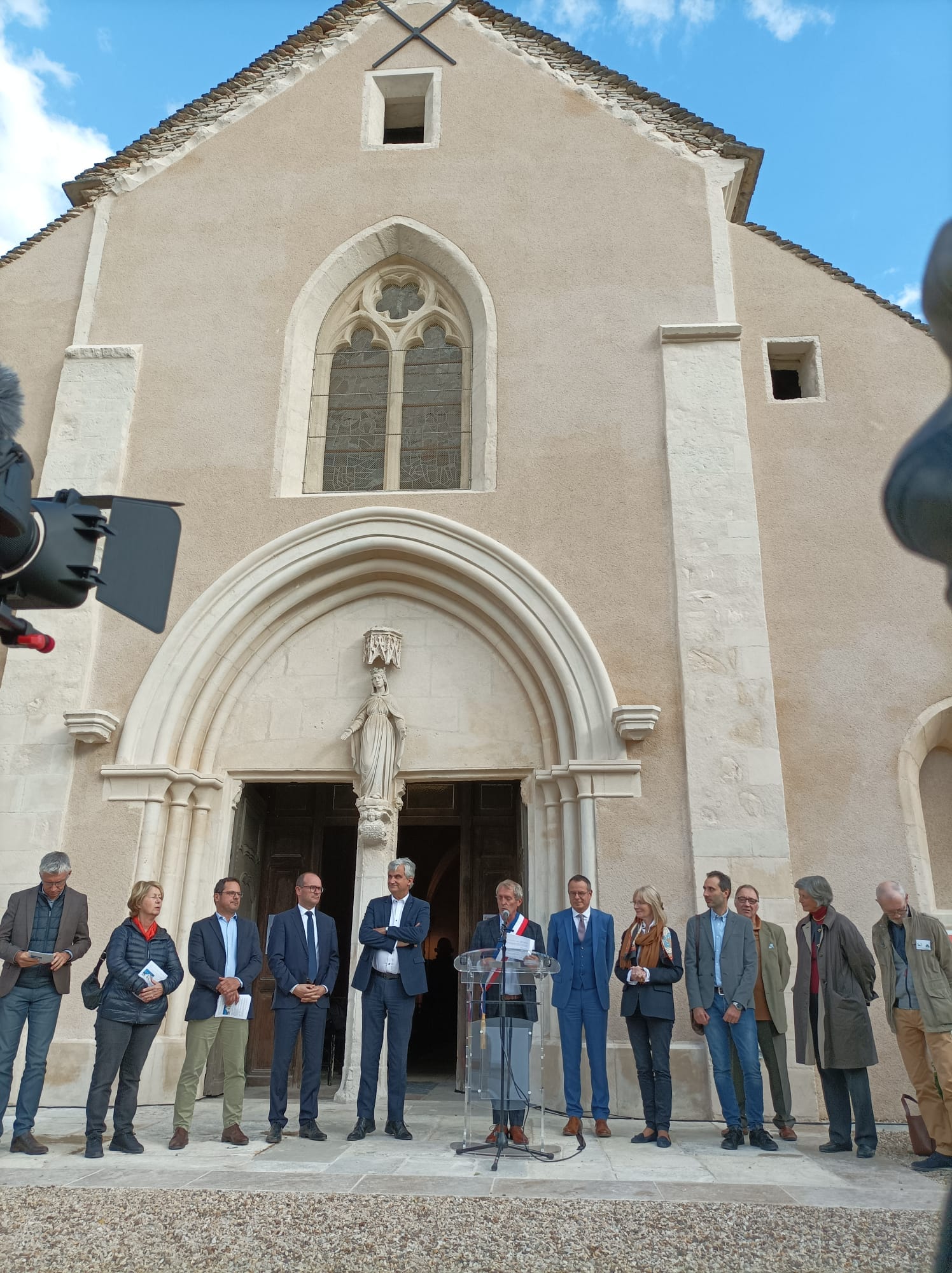 La visita in Francia