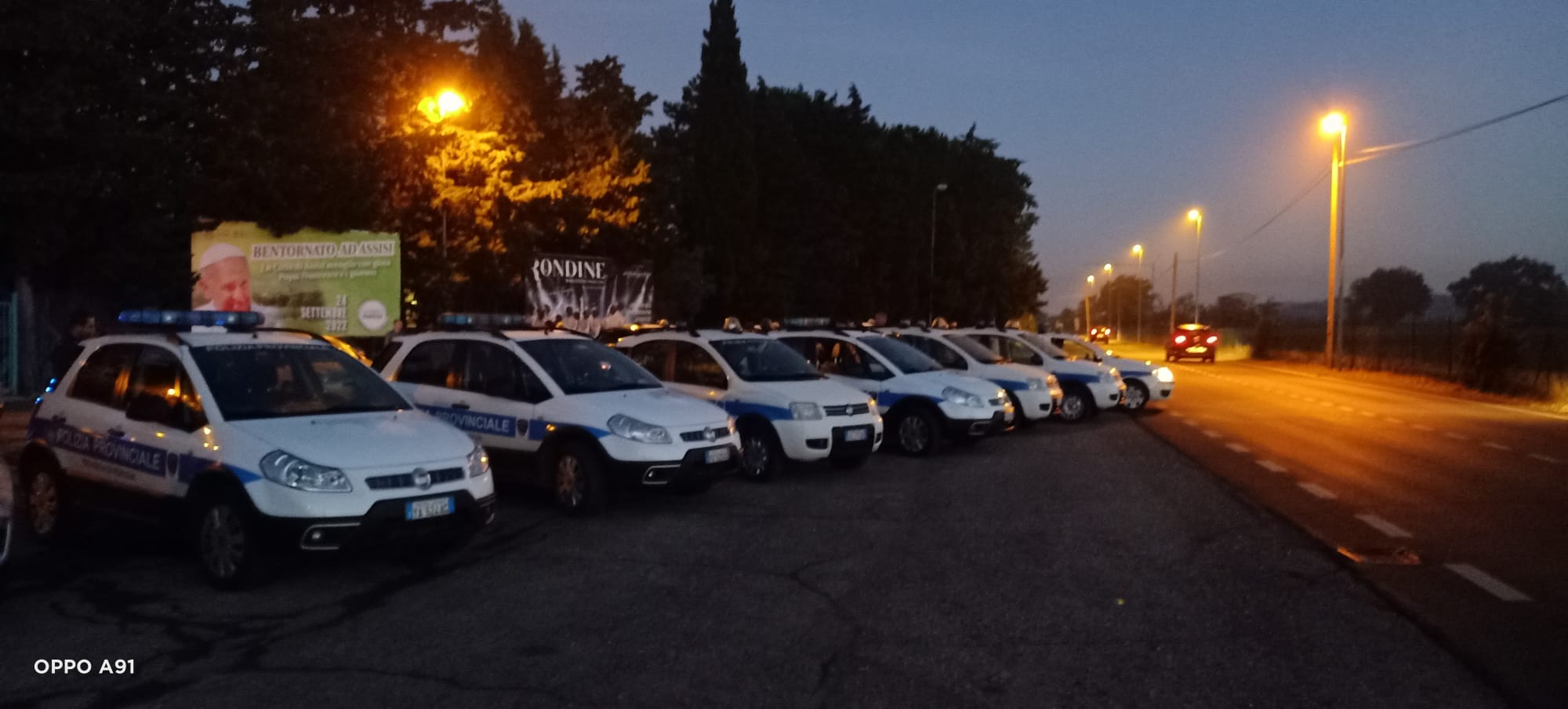 Foto Macchine Polizia Provinciale