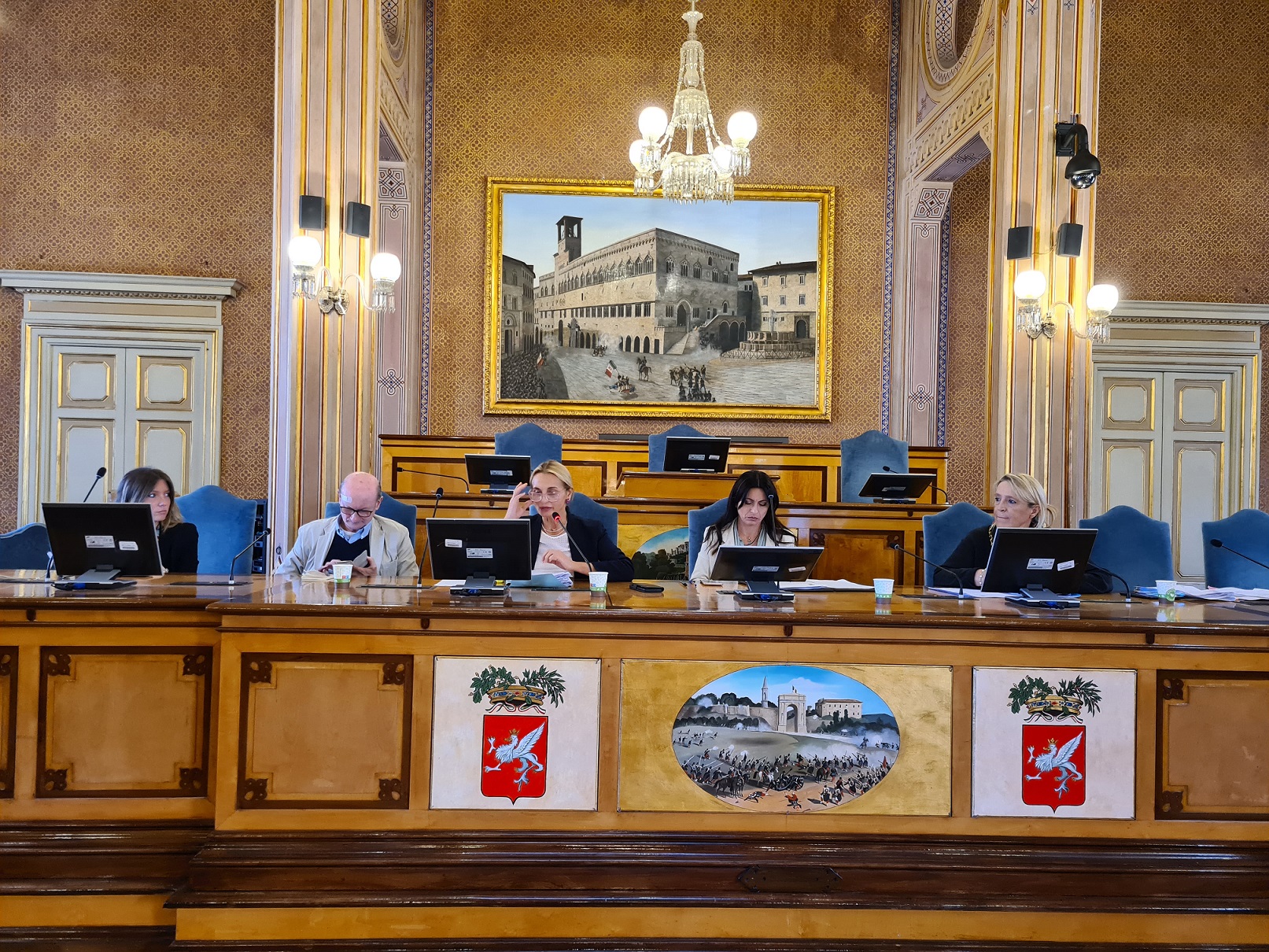 Un momento della Conferenza
