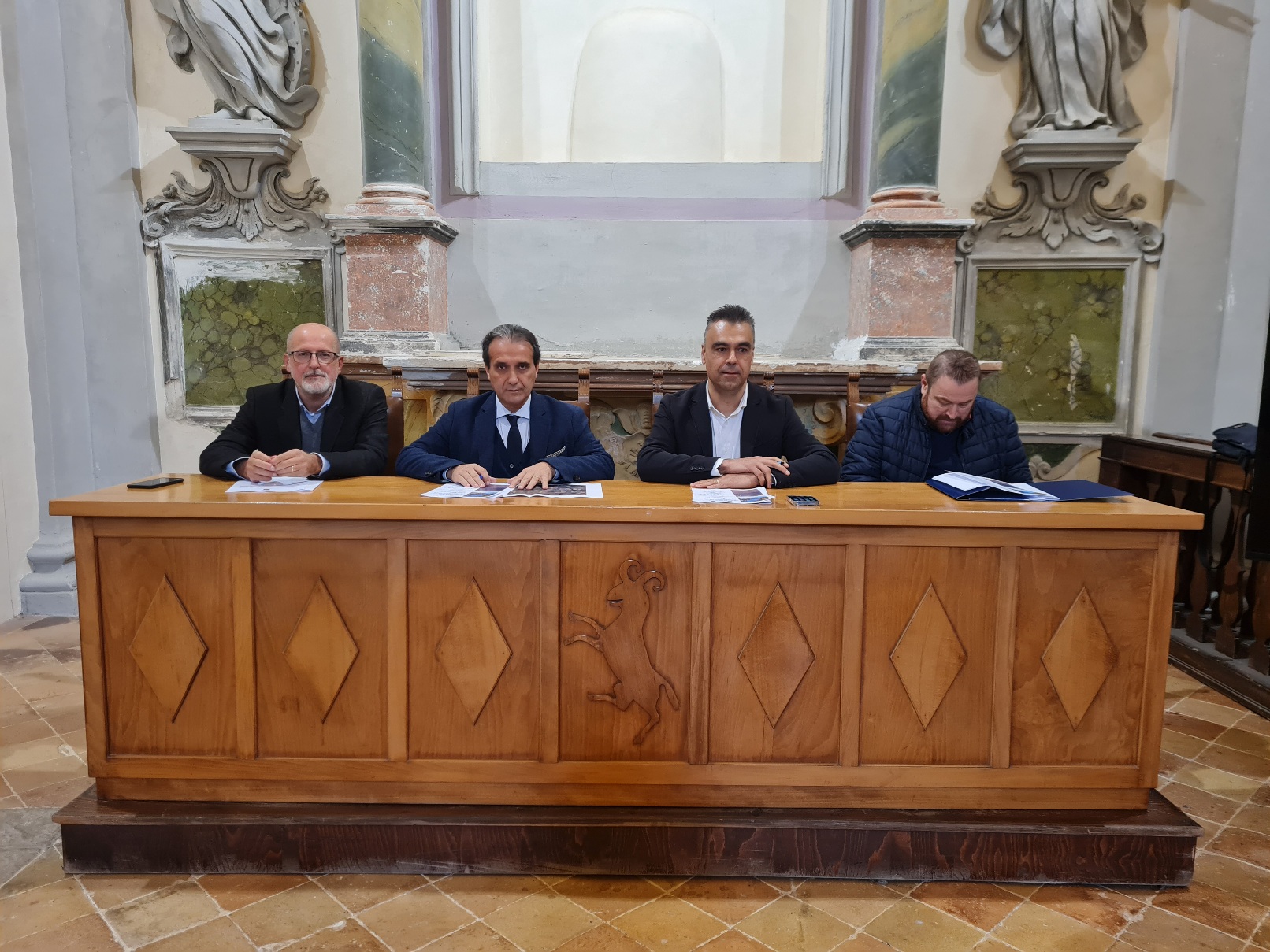Viabilità – Sp 201, iniziati i lavori di sistemazione  a montone