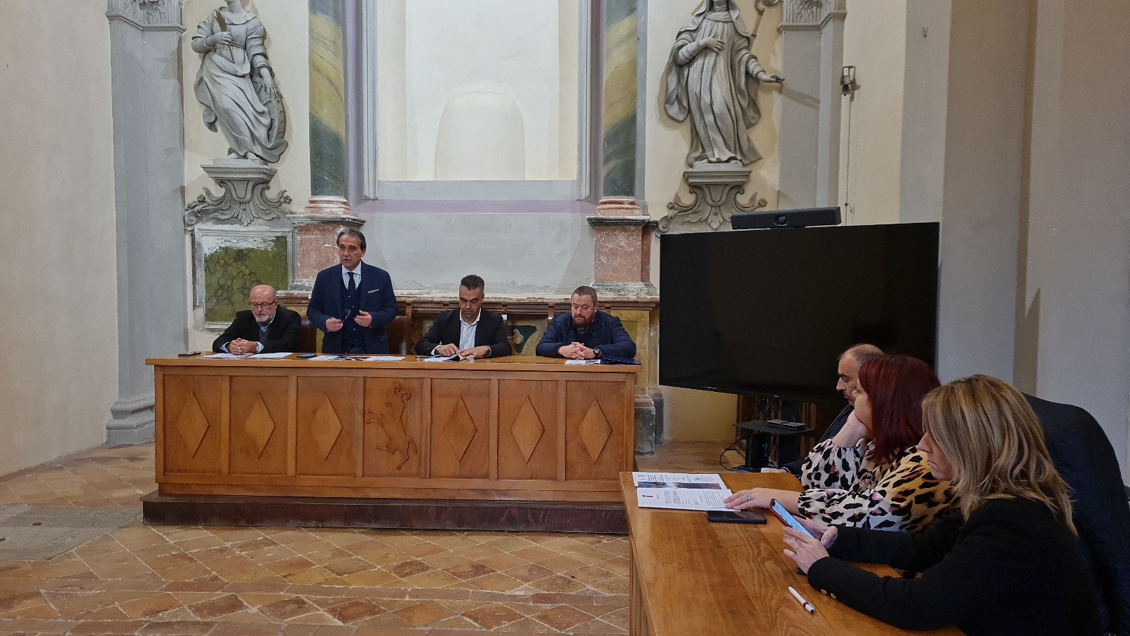 Viabilità – Sp 201, iniziati i lavori di sistemazione a Montone