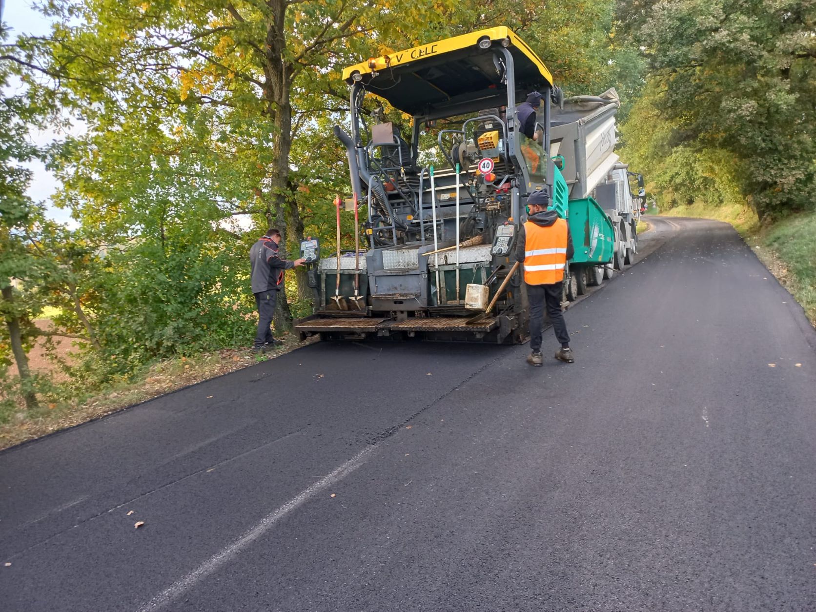  Sp 201, iniziati i lavori di sistemazione della strada nel comune di Montone 