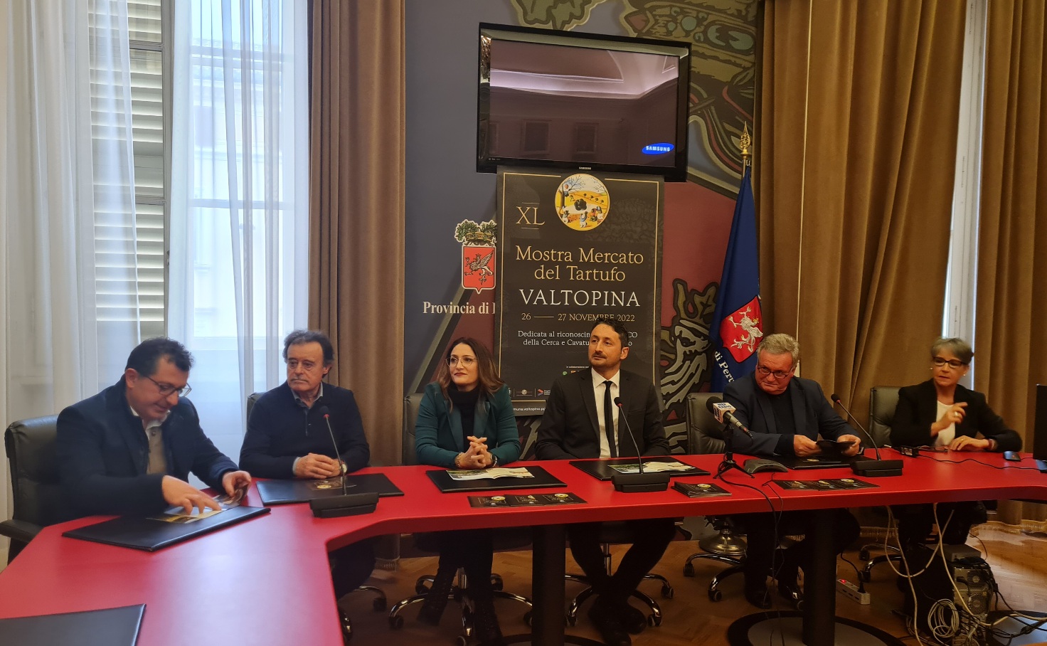 Valtopina – La Mostra Mercato del Tartufo 