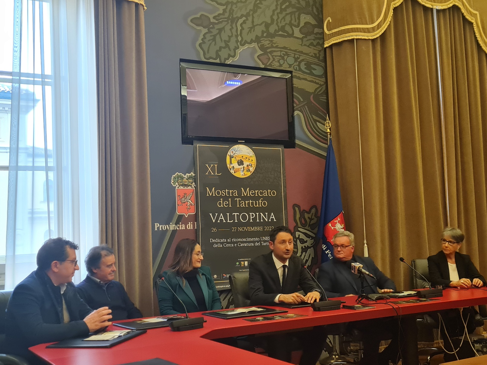 Valtopina – La Mostra Mercato del Tartufo 