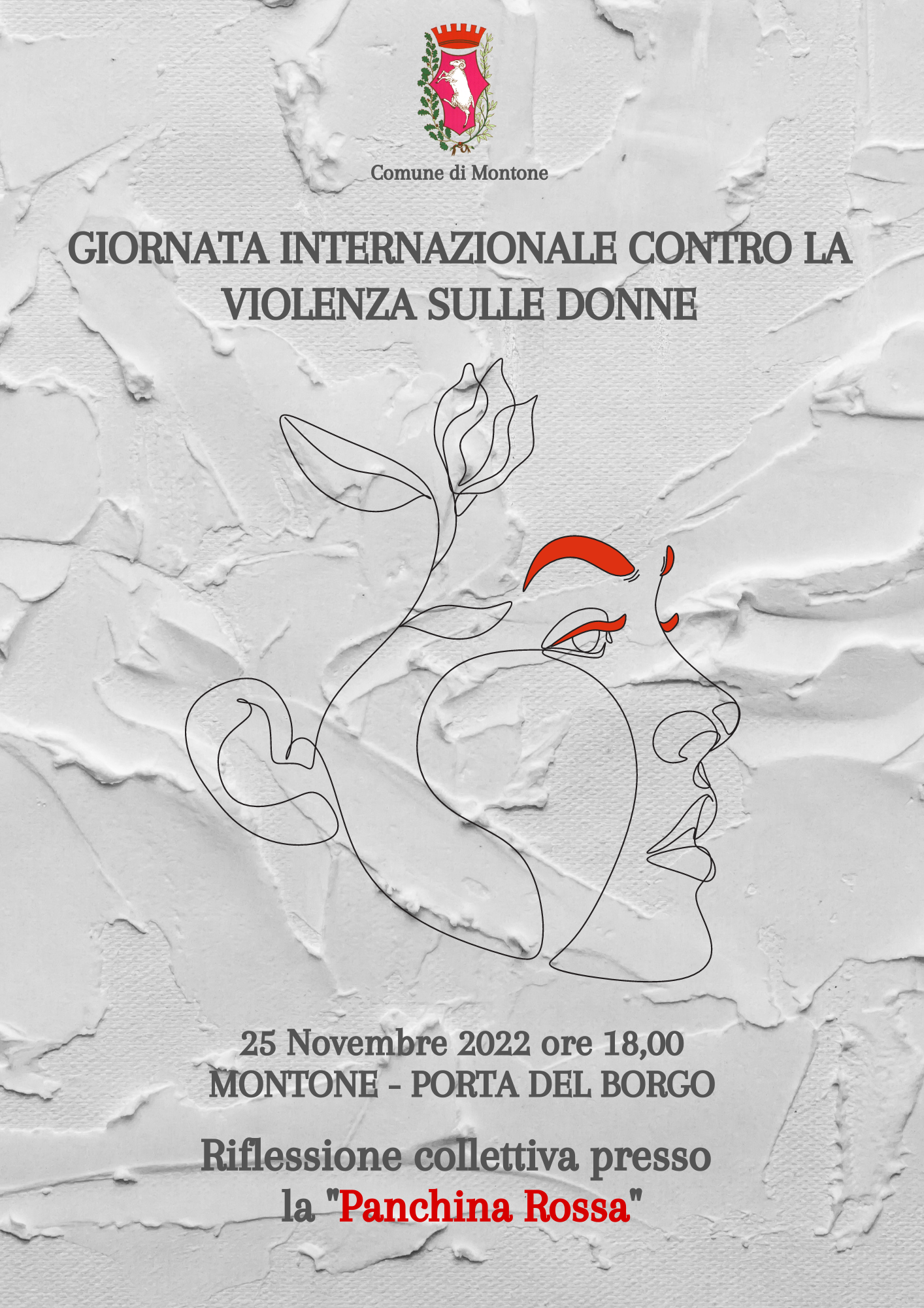 Giornata contro la violenza sulle donne - A Montone una riflessione collettiva con i ragazzi delle scuole 