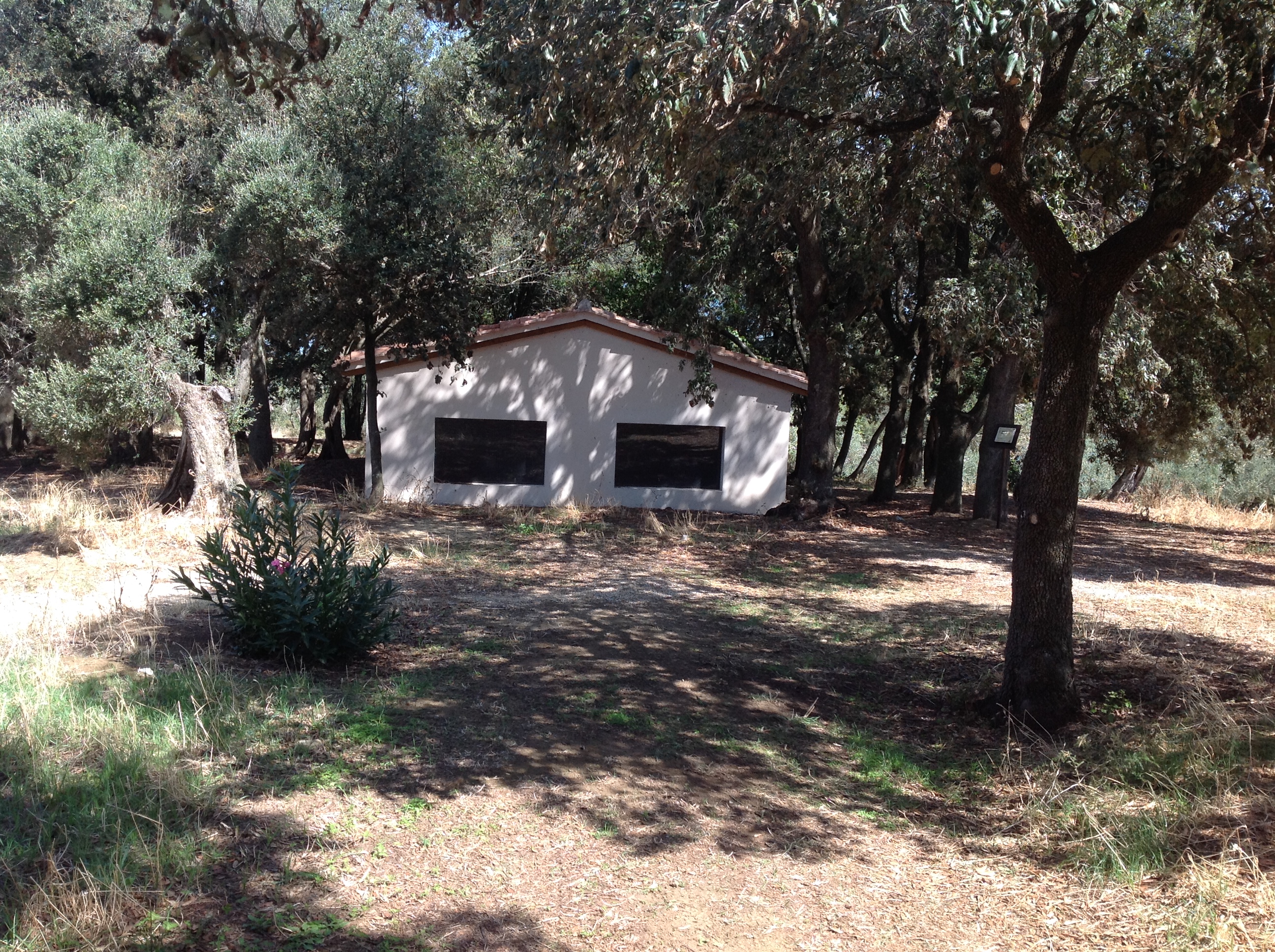 Isola Polvese, Roccolo di caccia