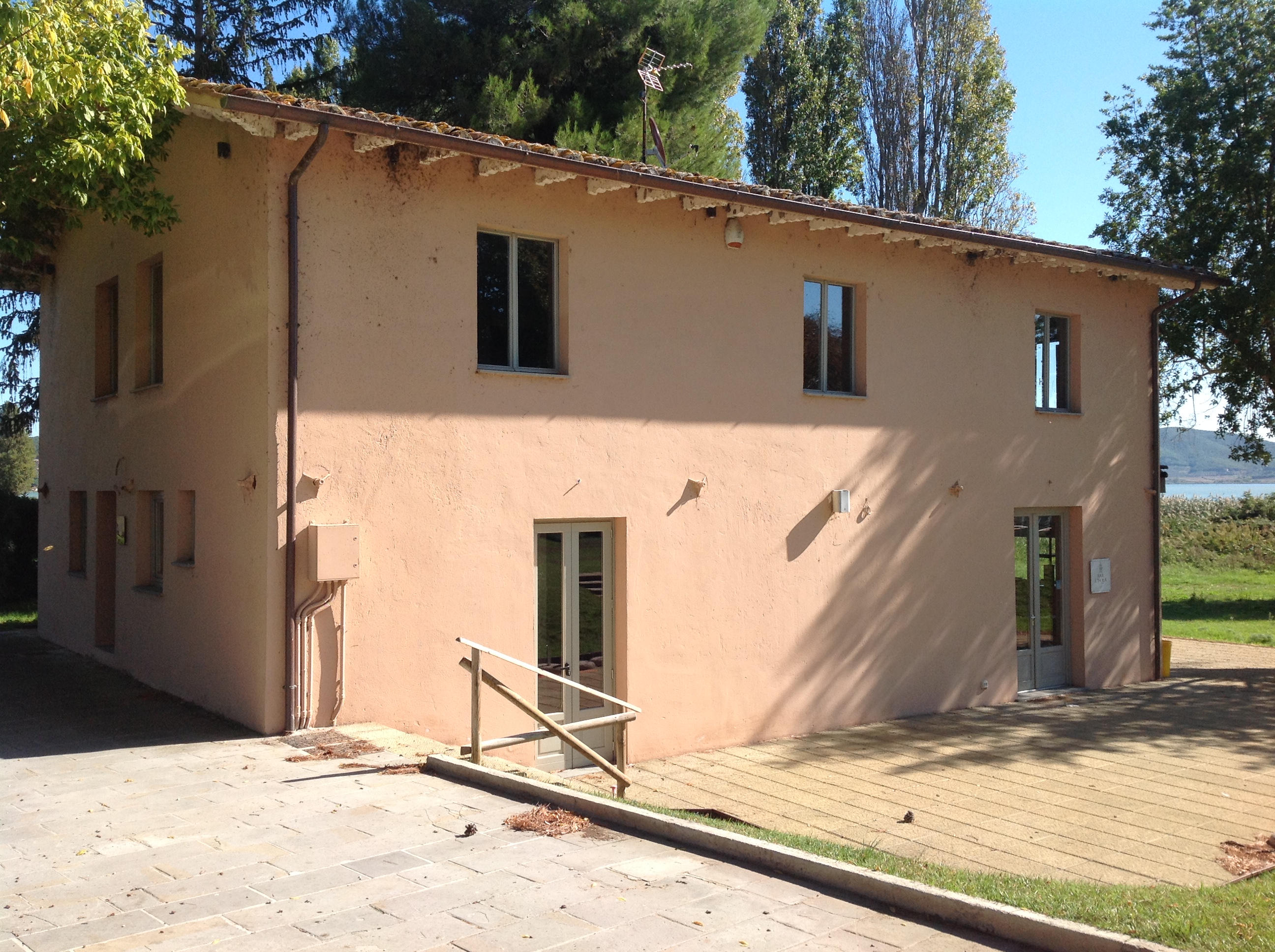 Isola Polvese, Casa di Cesarino