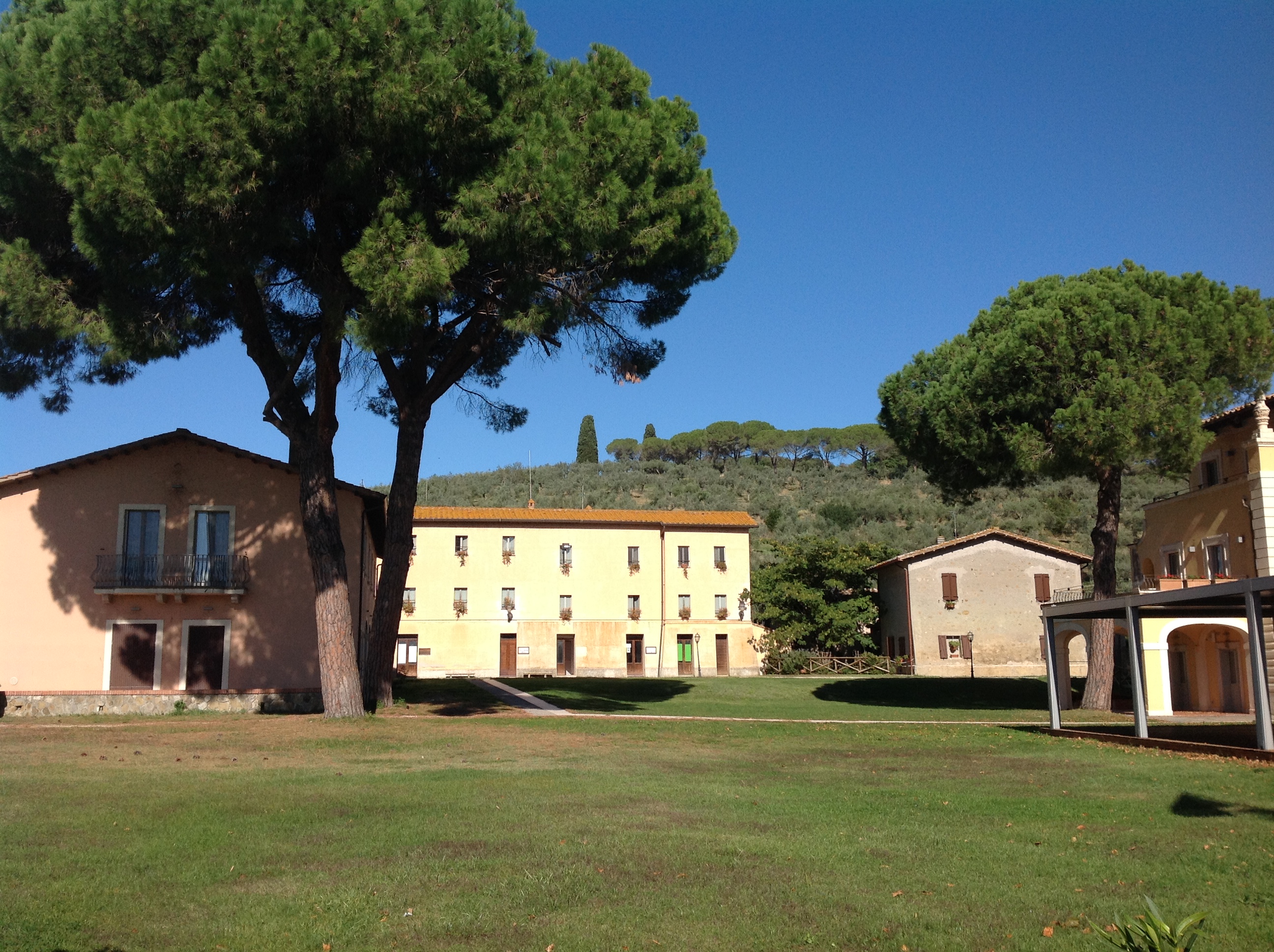 Isola Polvese, parte del Borgo