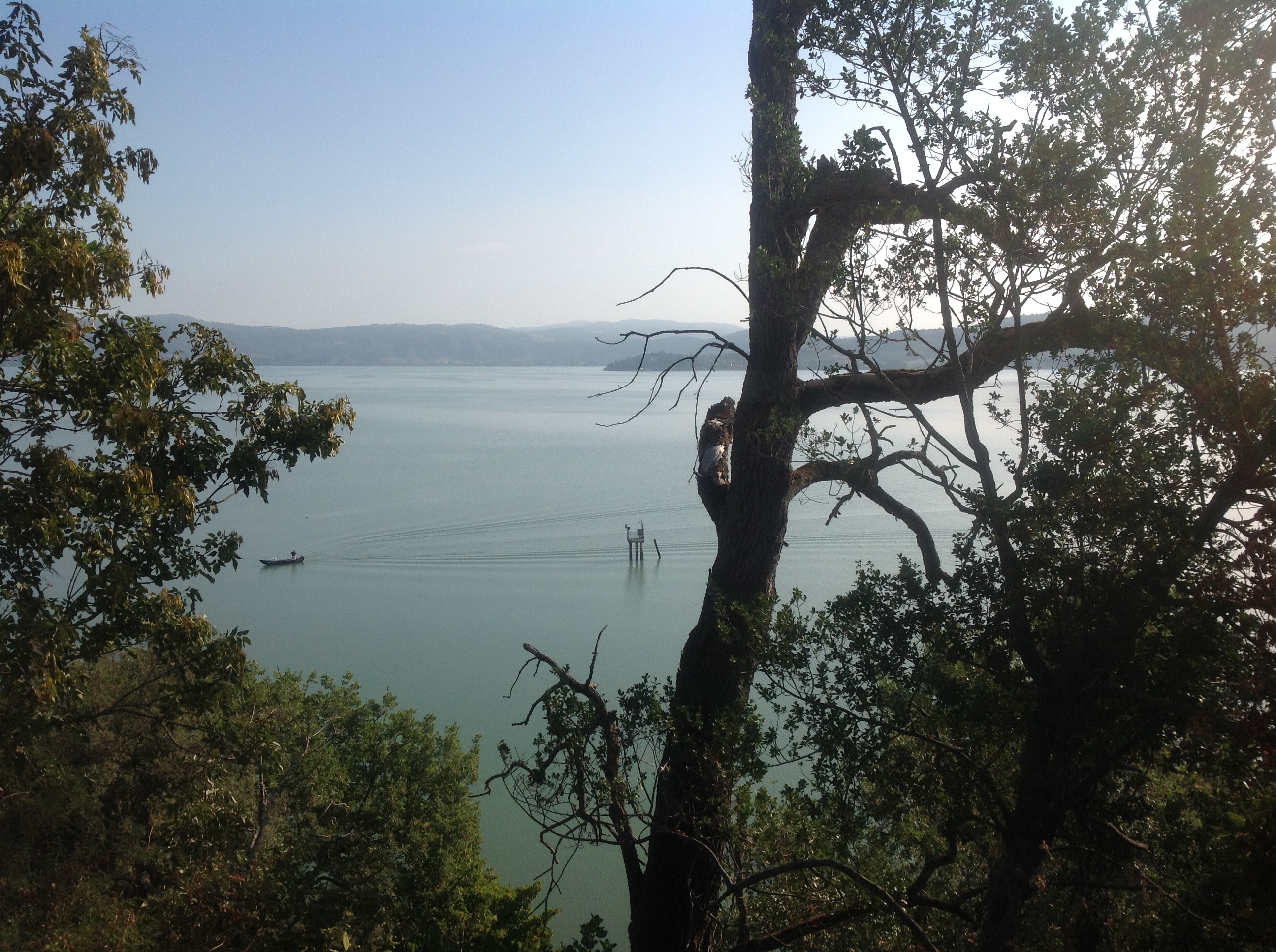 Isola Polvese, Belvedere