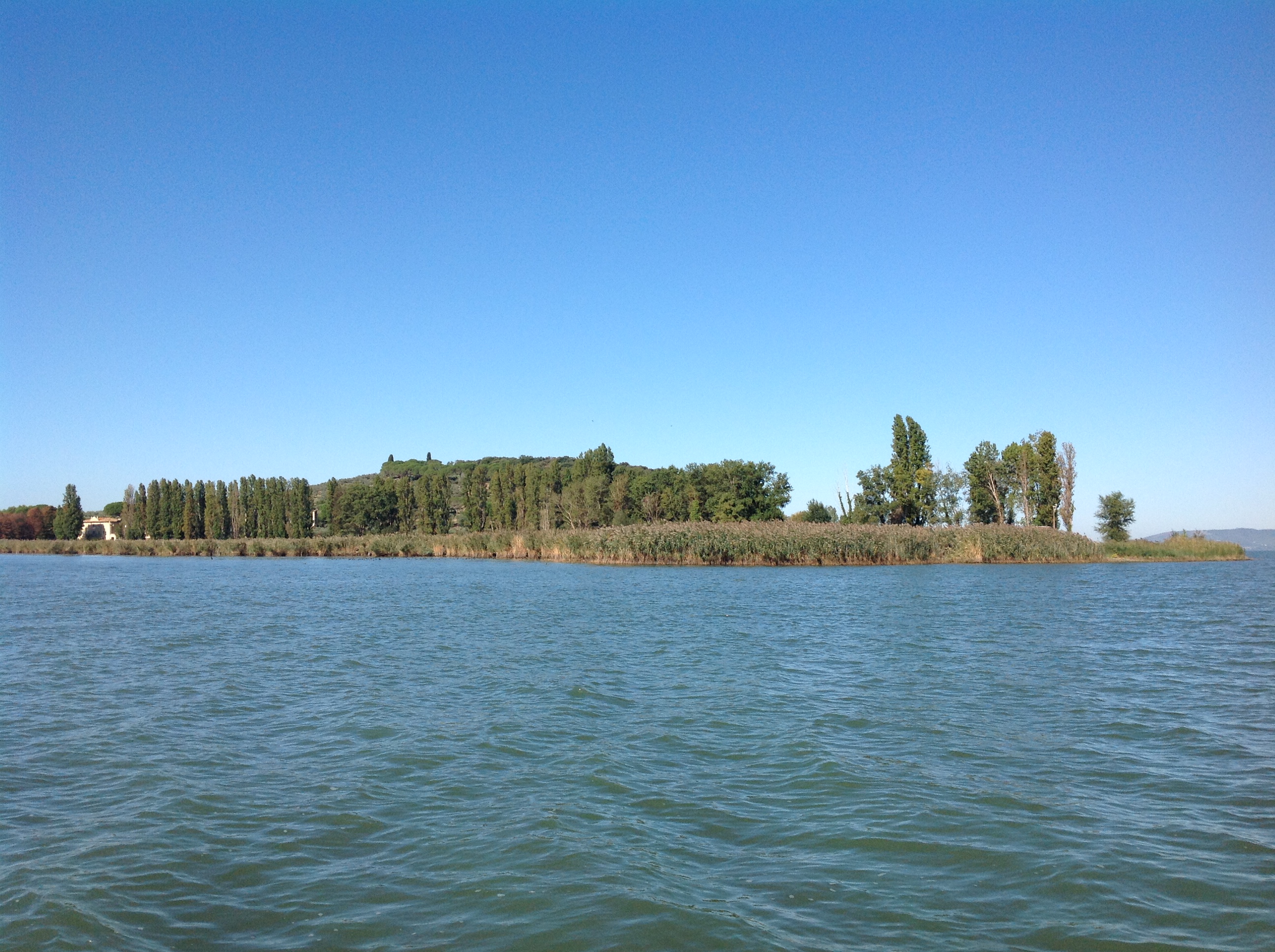Isola Polvese, Canneto