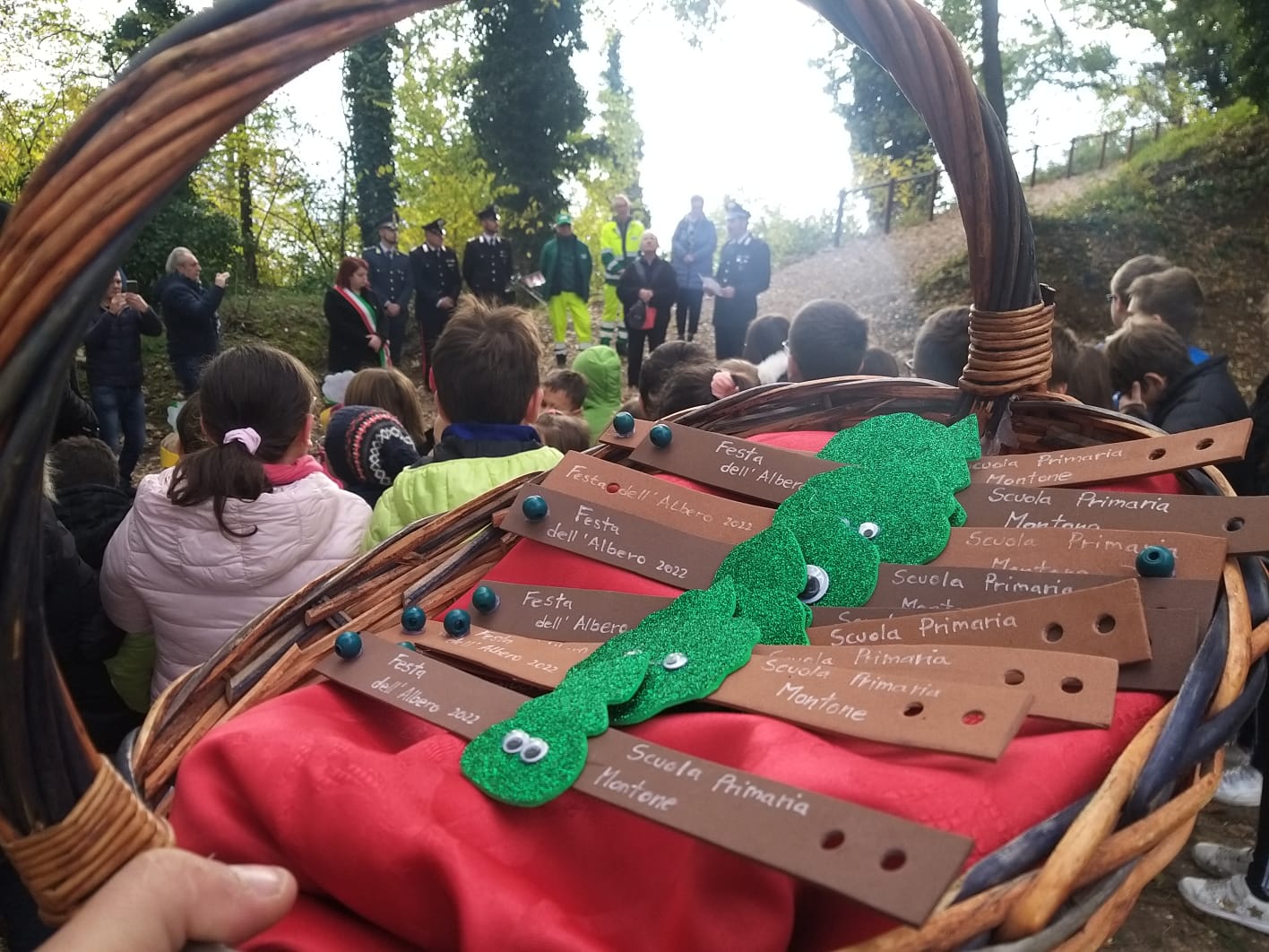 Giornata Nazionale degli Alberi a Montone