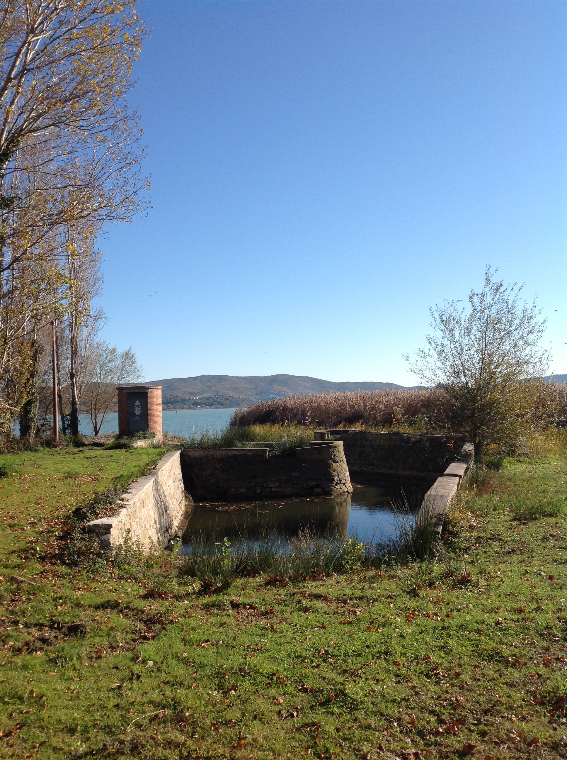 Isola Polvese, Porto del Biagiotti o Porto della Punta