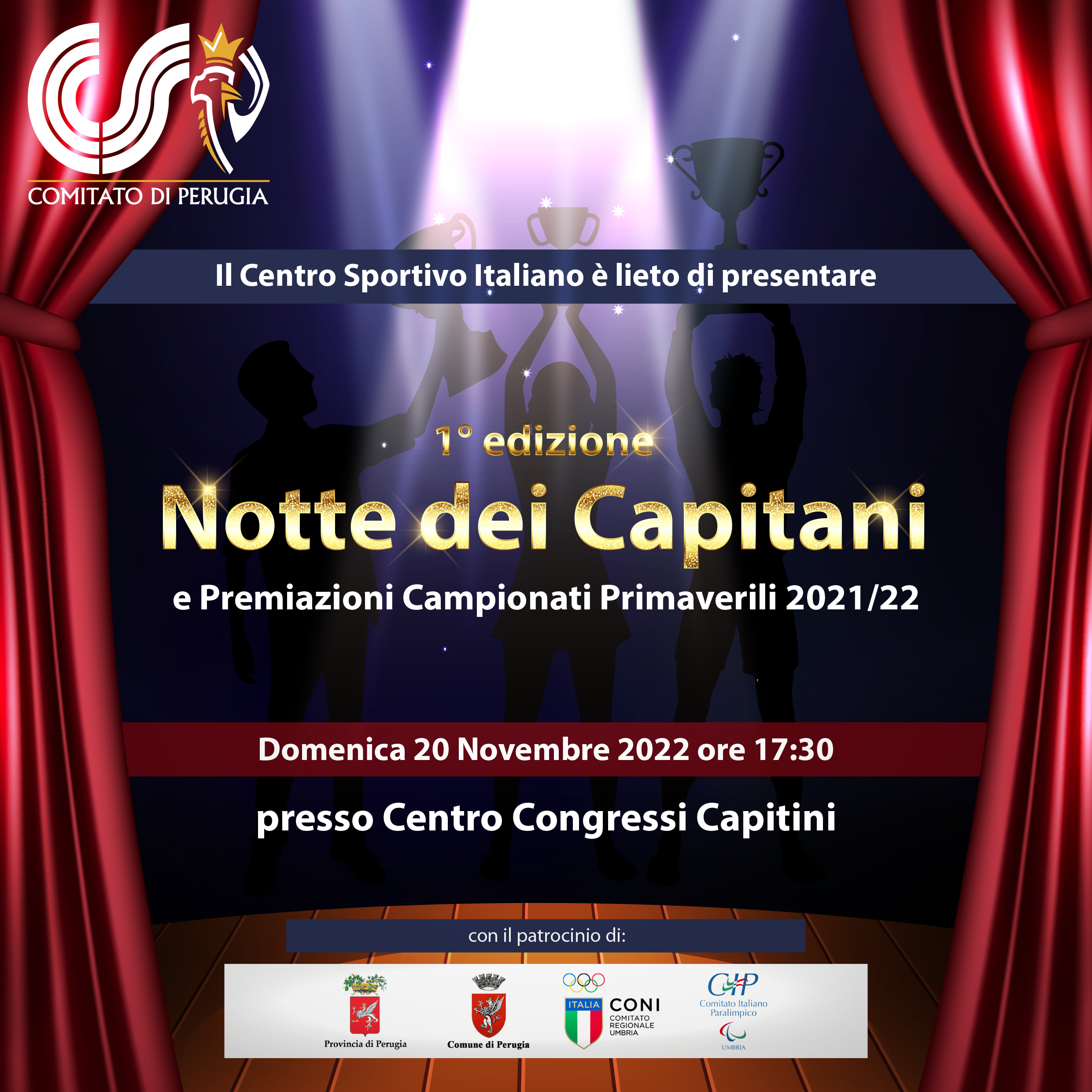 “La notte dei Capitani”