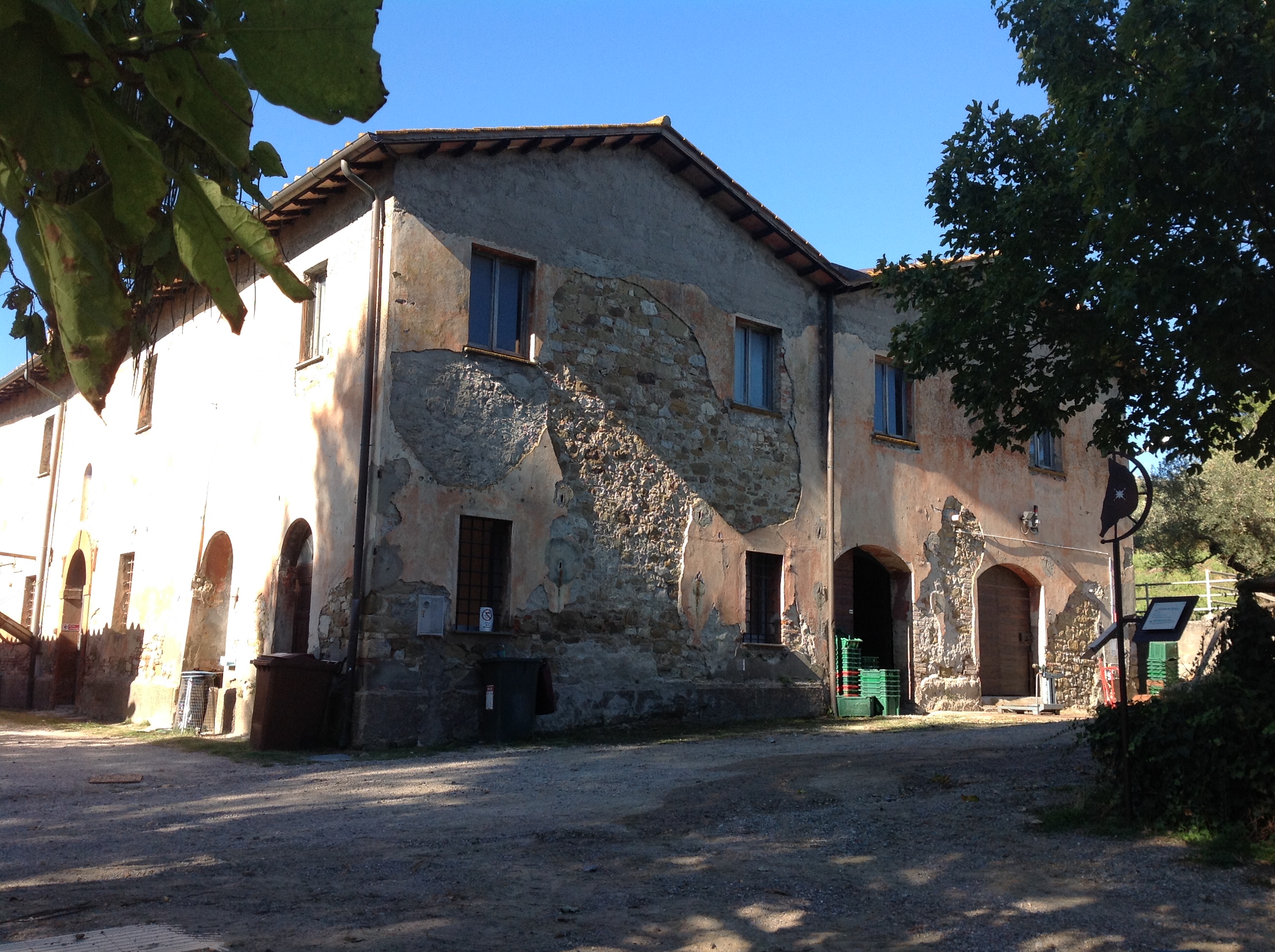 Isola Polvese, Frantoio detto