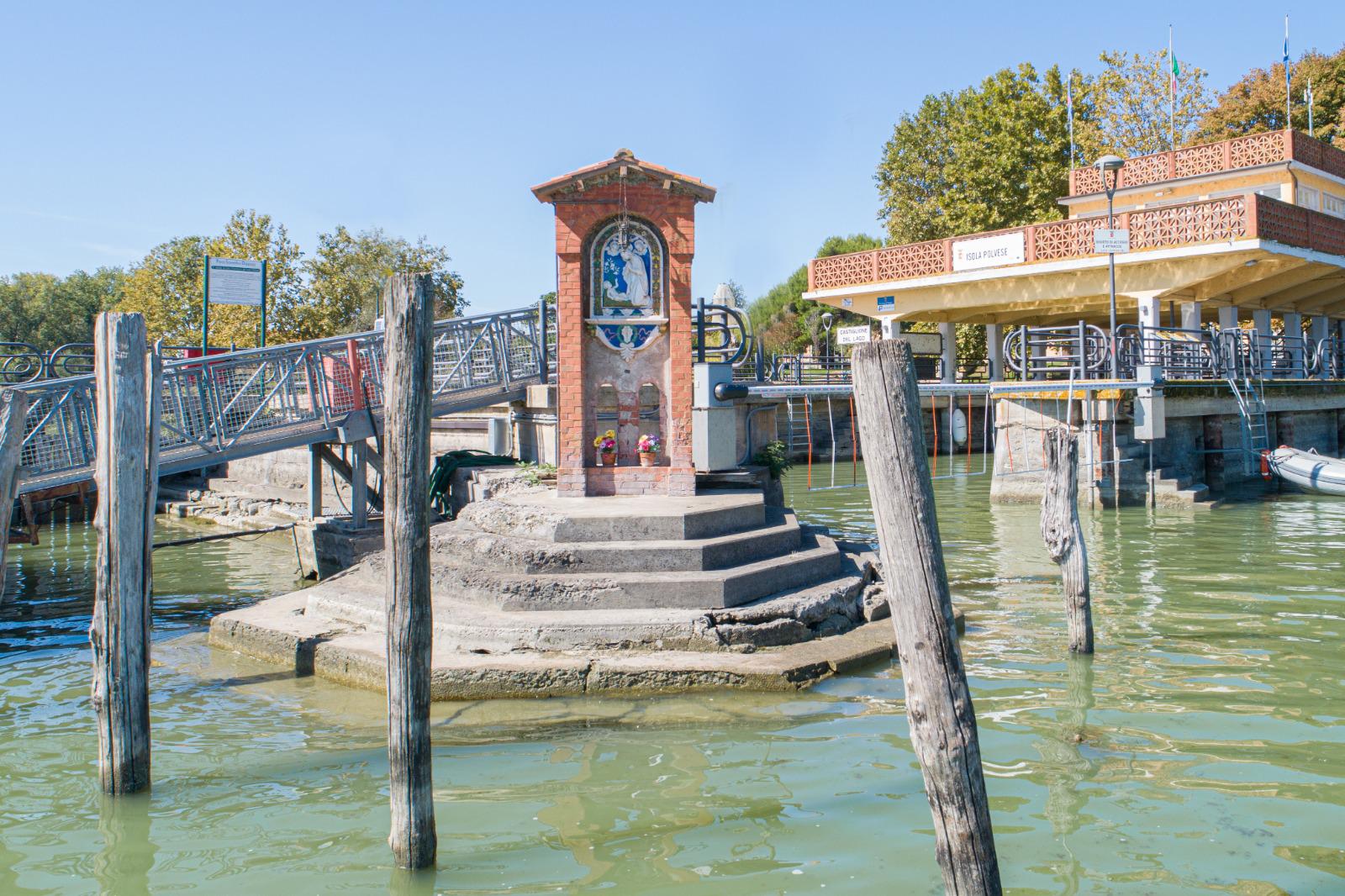 Isola Polvese, Madonna del Pontile