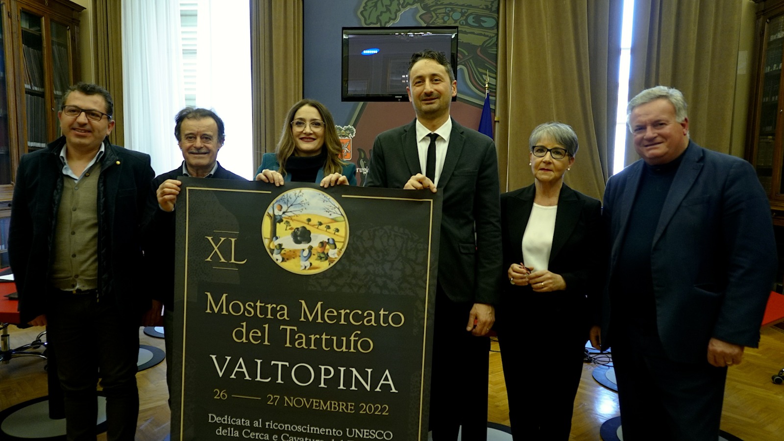 Valtopina – La Mostra Mercato del Tartufo dedica i suoi 40 anni al riconoscimento Unesco