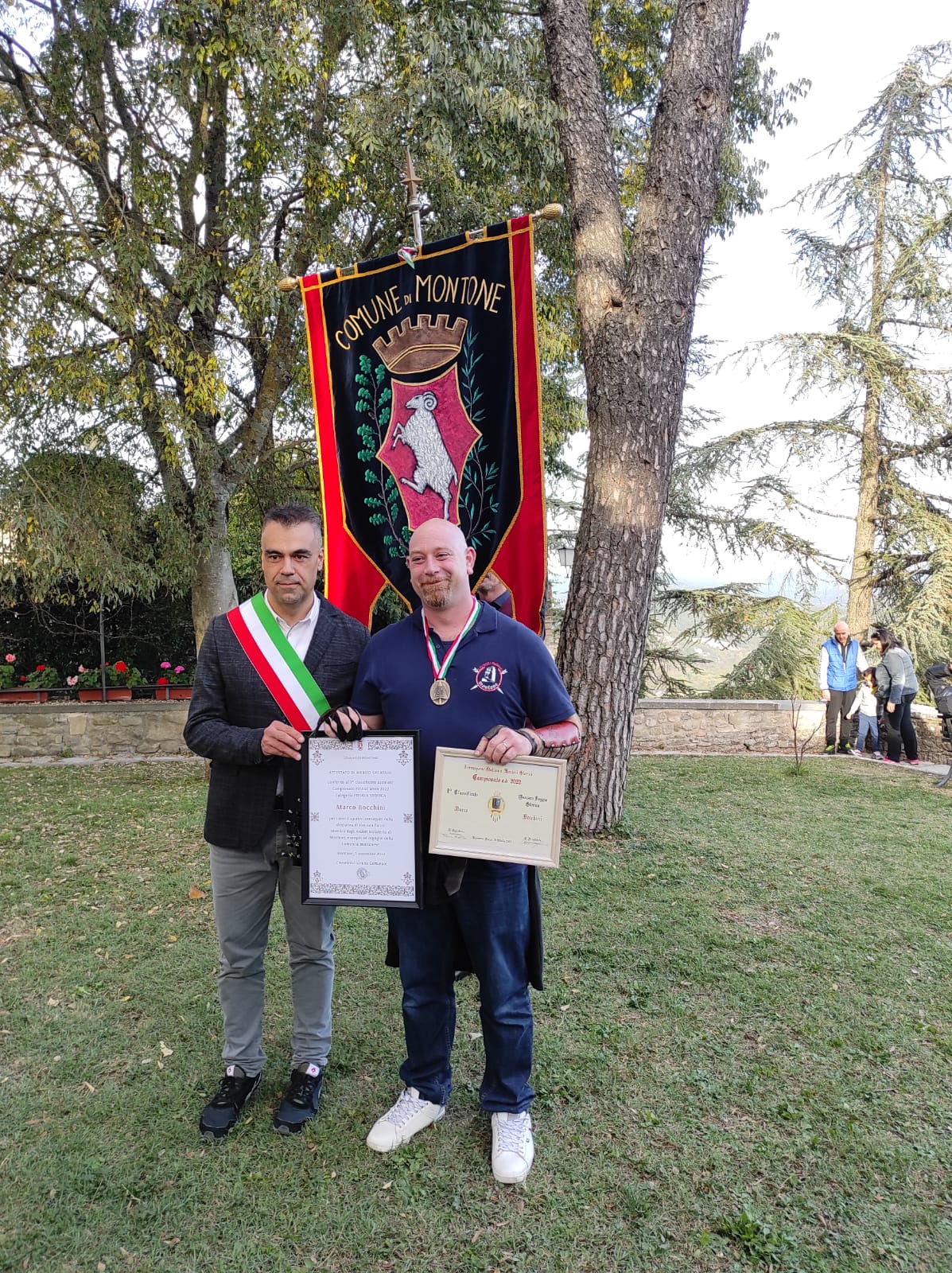 rinaldi e arciere marco bocchini