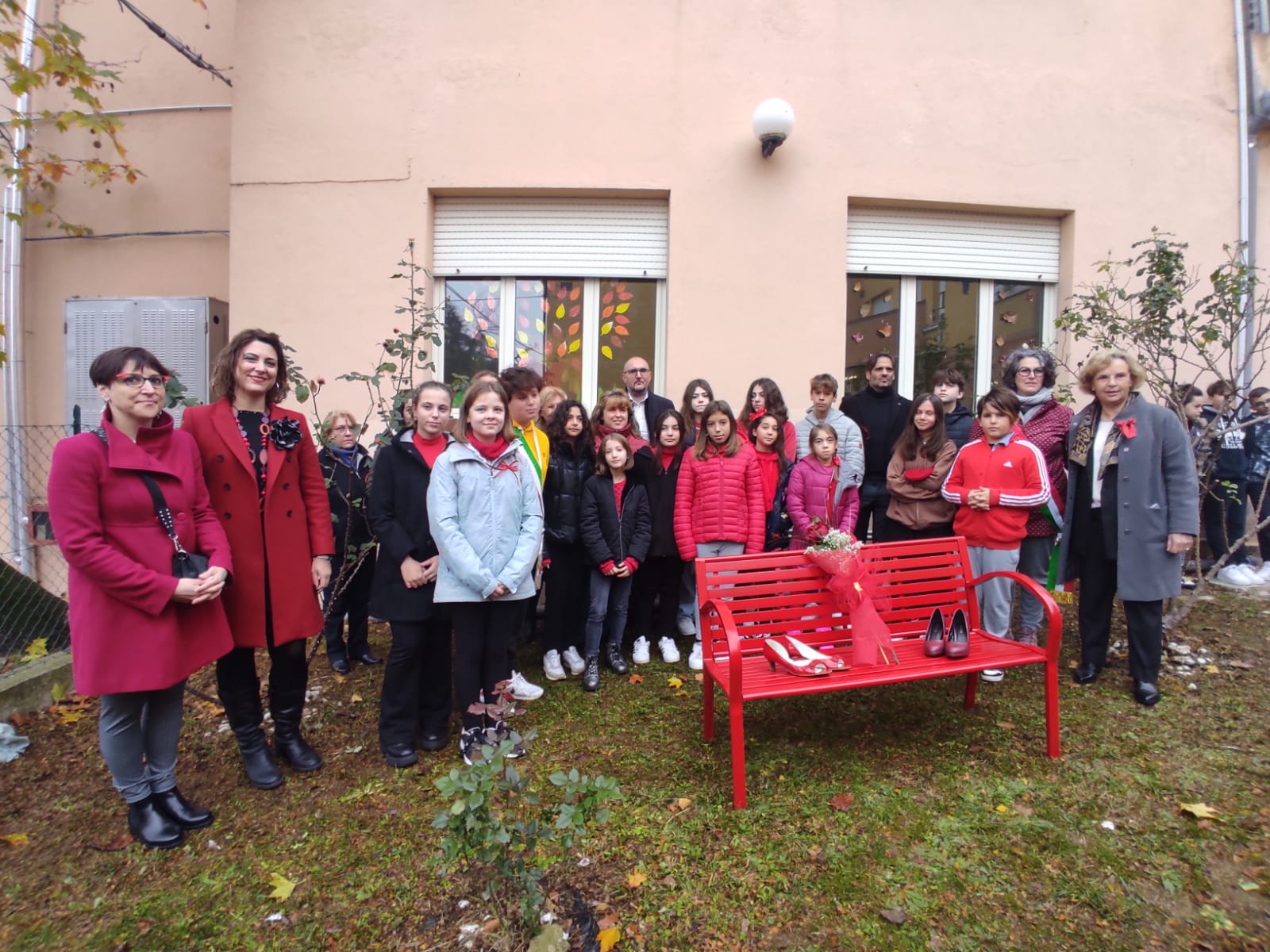 L'inaugurazione