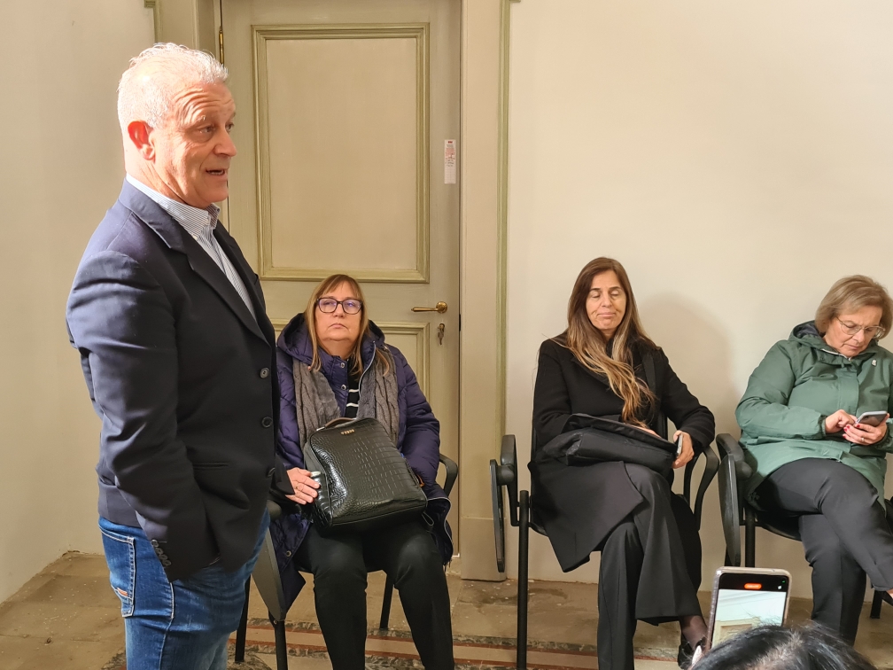 L'incontro con il caposcorta