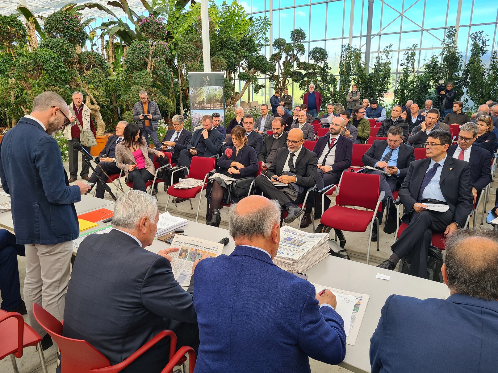 La presentazione
