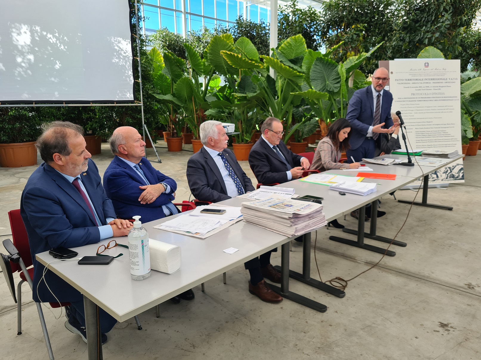 La presentazione