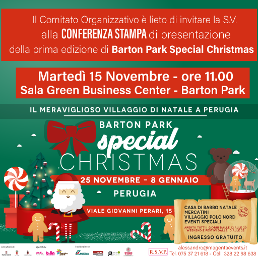 “Barton Park Special Christmas”