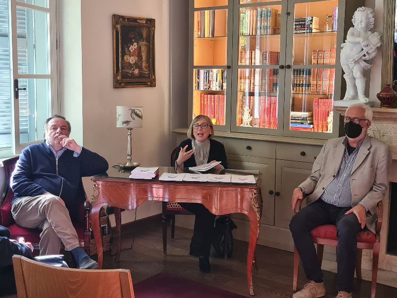 La presentazione al Vannucci