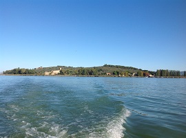 Immagine - Isola Polvese (vista dal Lago)