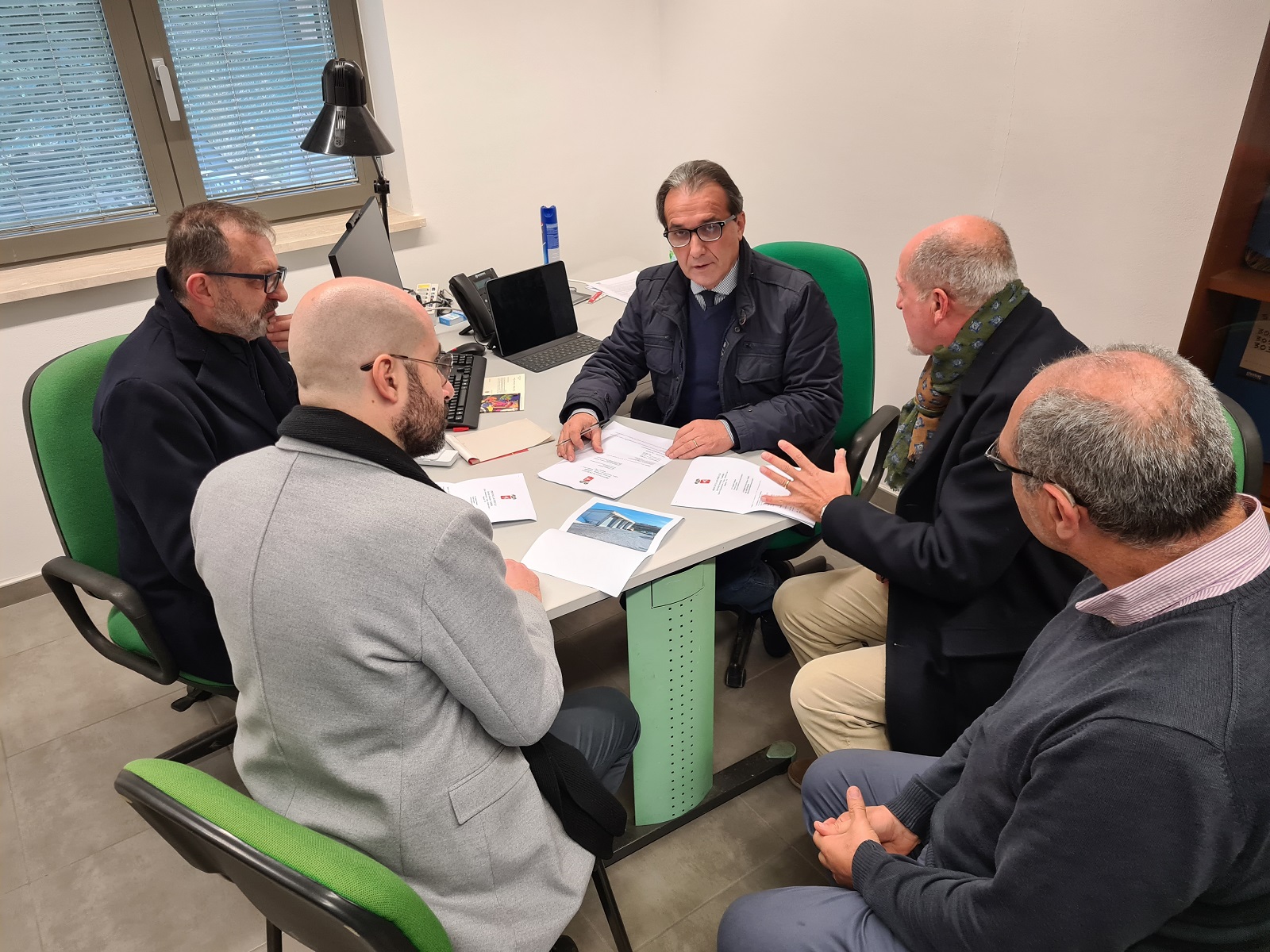 Visita comprensorio MAgione