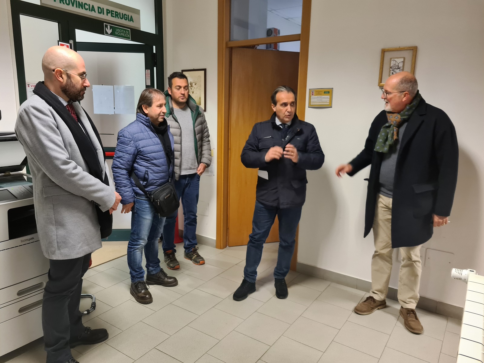 Visita comprensorio MAgione
