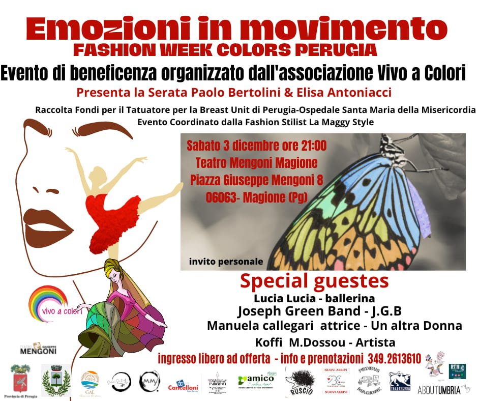 emozioni in movimento
