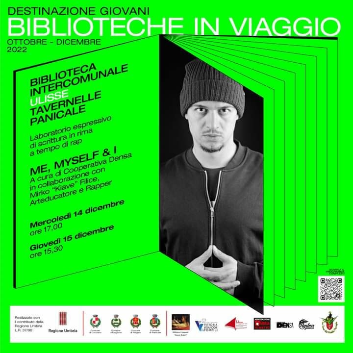 “Biblioteche in Viaggio – Destinazione Giovani” 