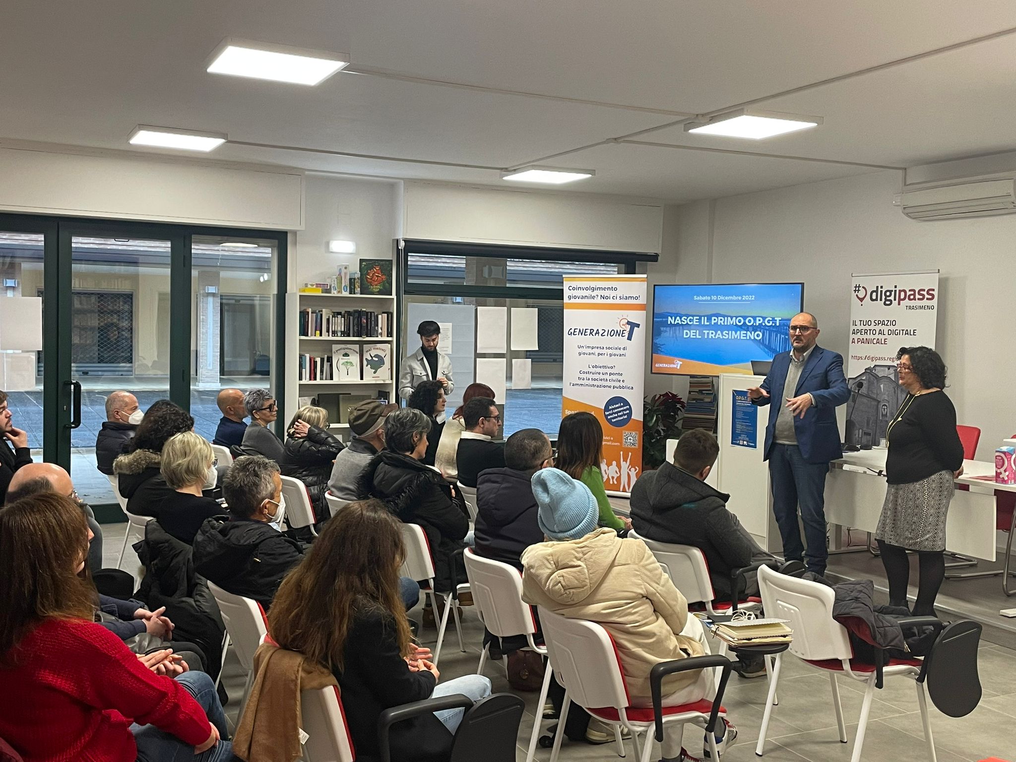 La presentazione