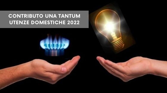 Contributi per le spese delle utenze domestiche