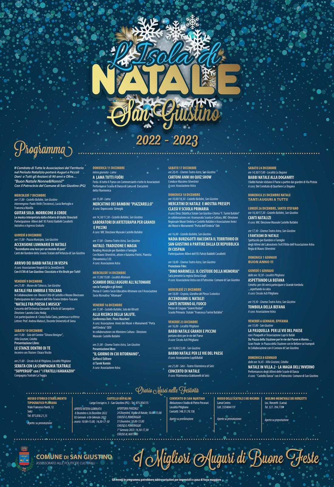  “L’Isola di Natale”