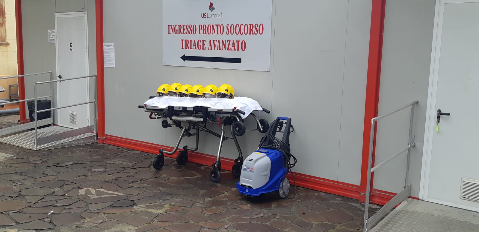 Il materiale donato