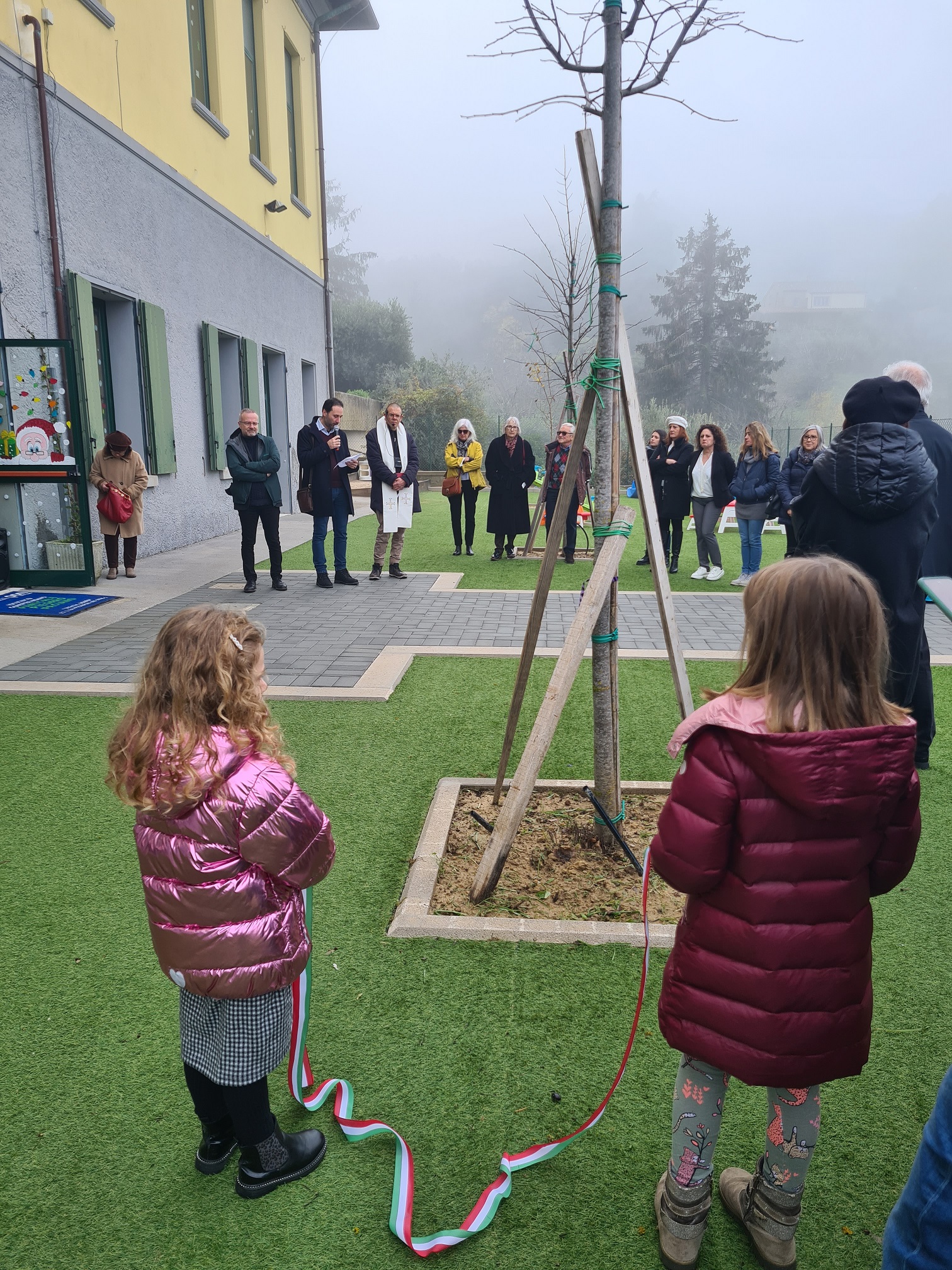 L'inaugurazione