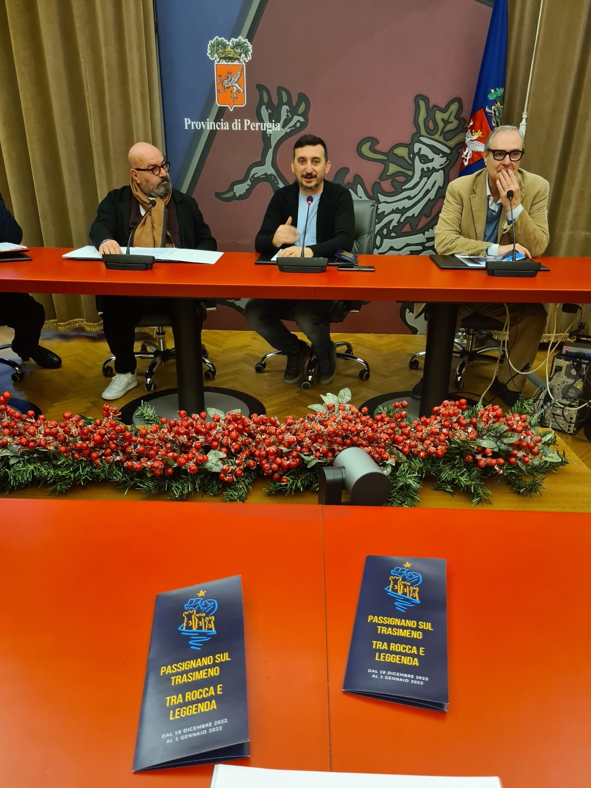 La conferenza stampa