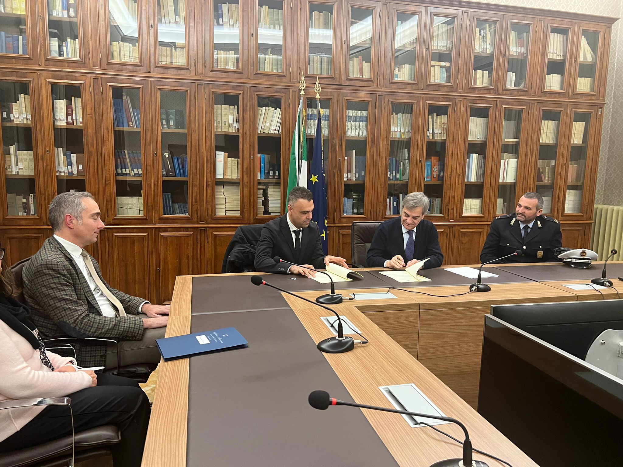 Legalità – Rinnovato il Patto tra Comune di Montone e Prefettura