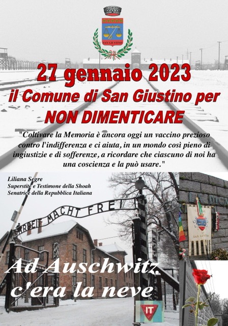 Giorno della Memoria e Giorno del Ricordo 