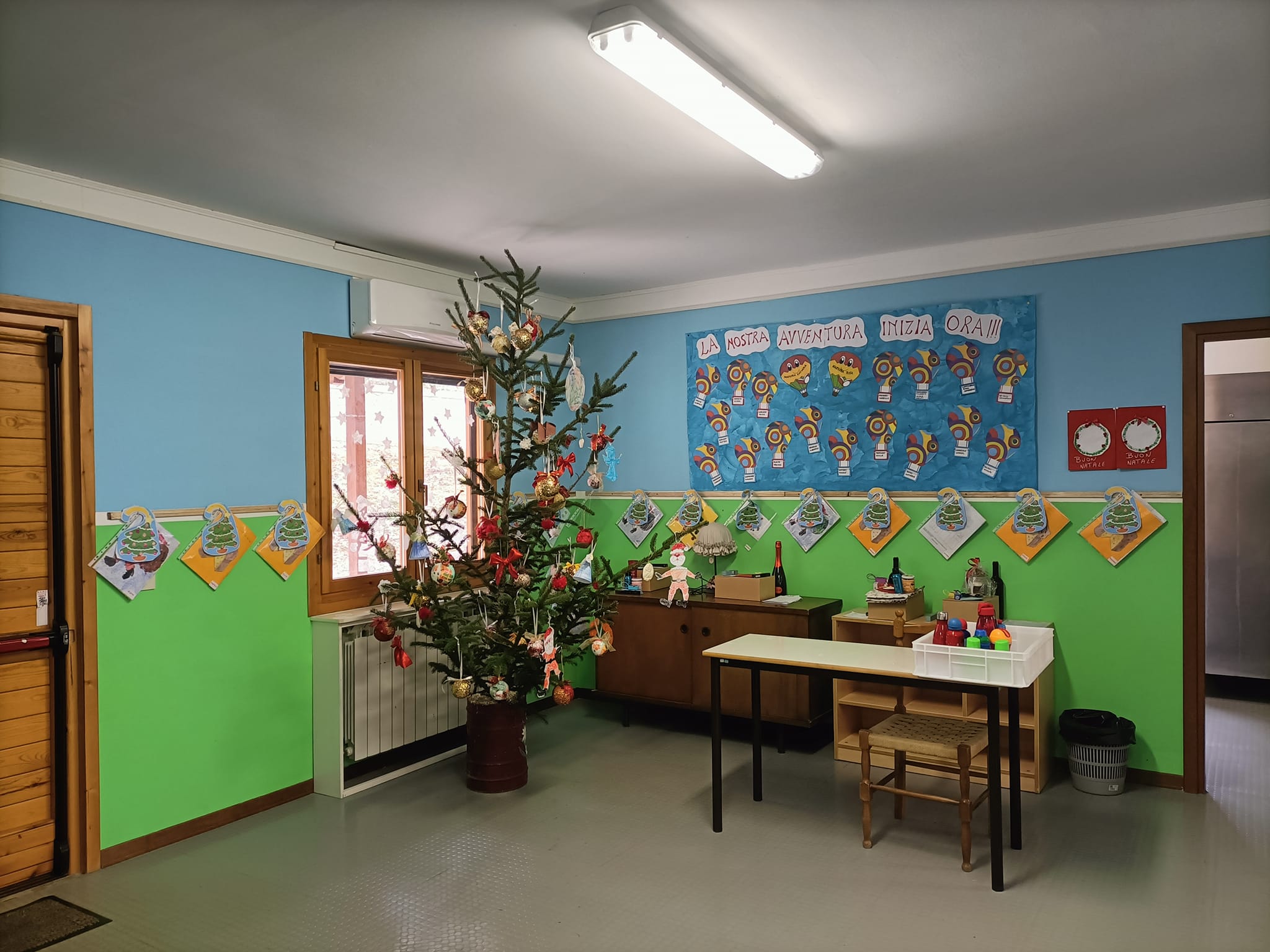 scuola infanzia cerreto