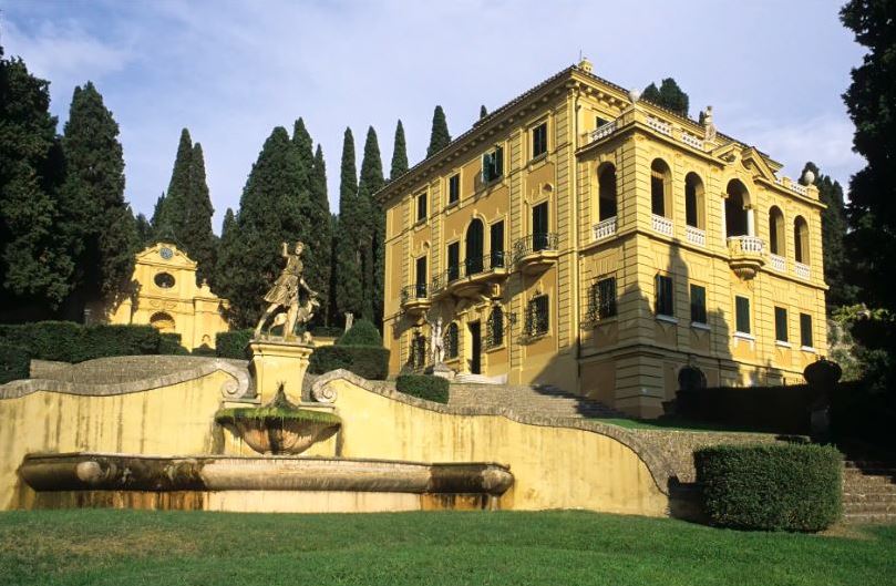 Immagine - Villa Fidelia - Vista dal giardino