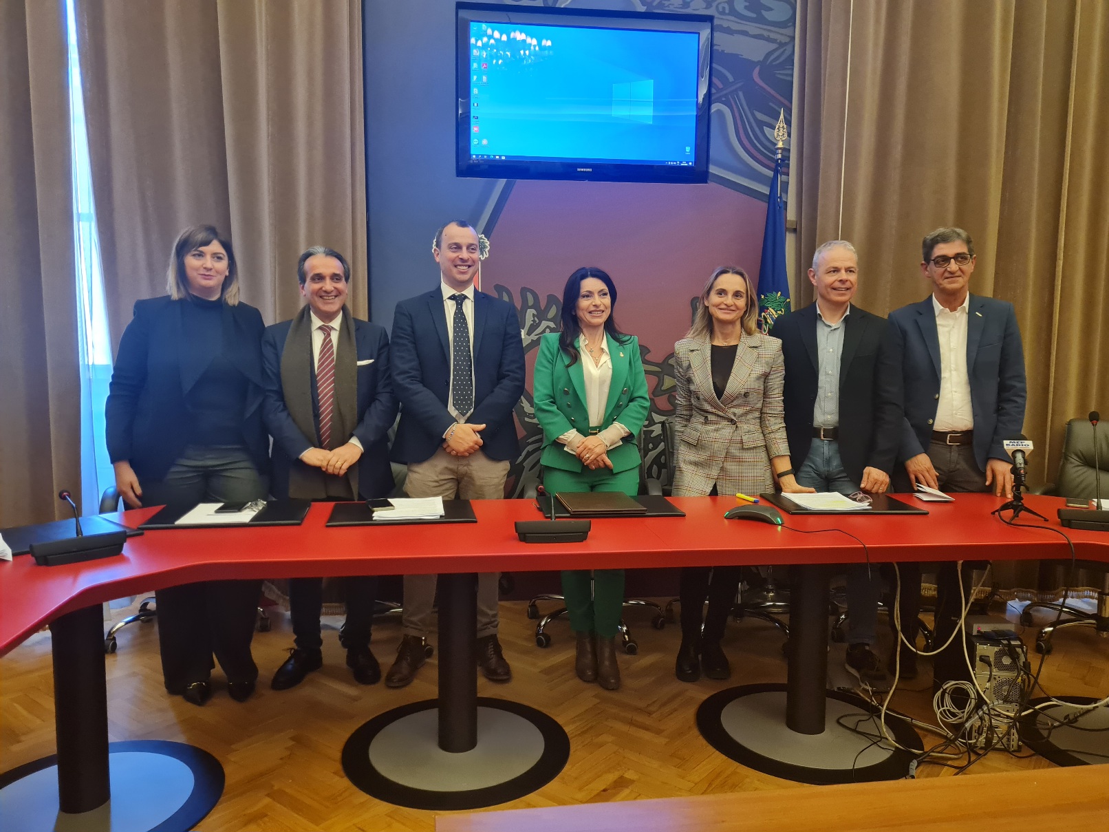 Conferenza fine anno – Presidente Proietti