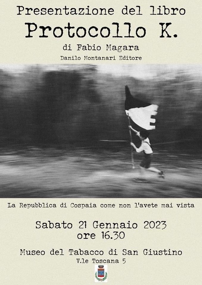 libro “Protocollo K.”