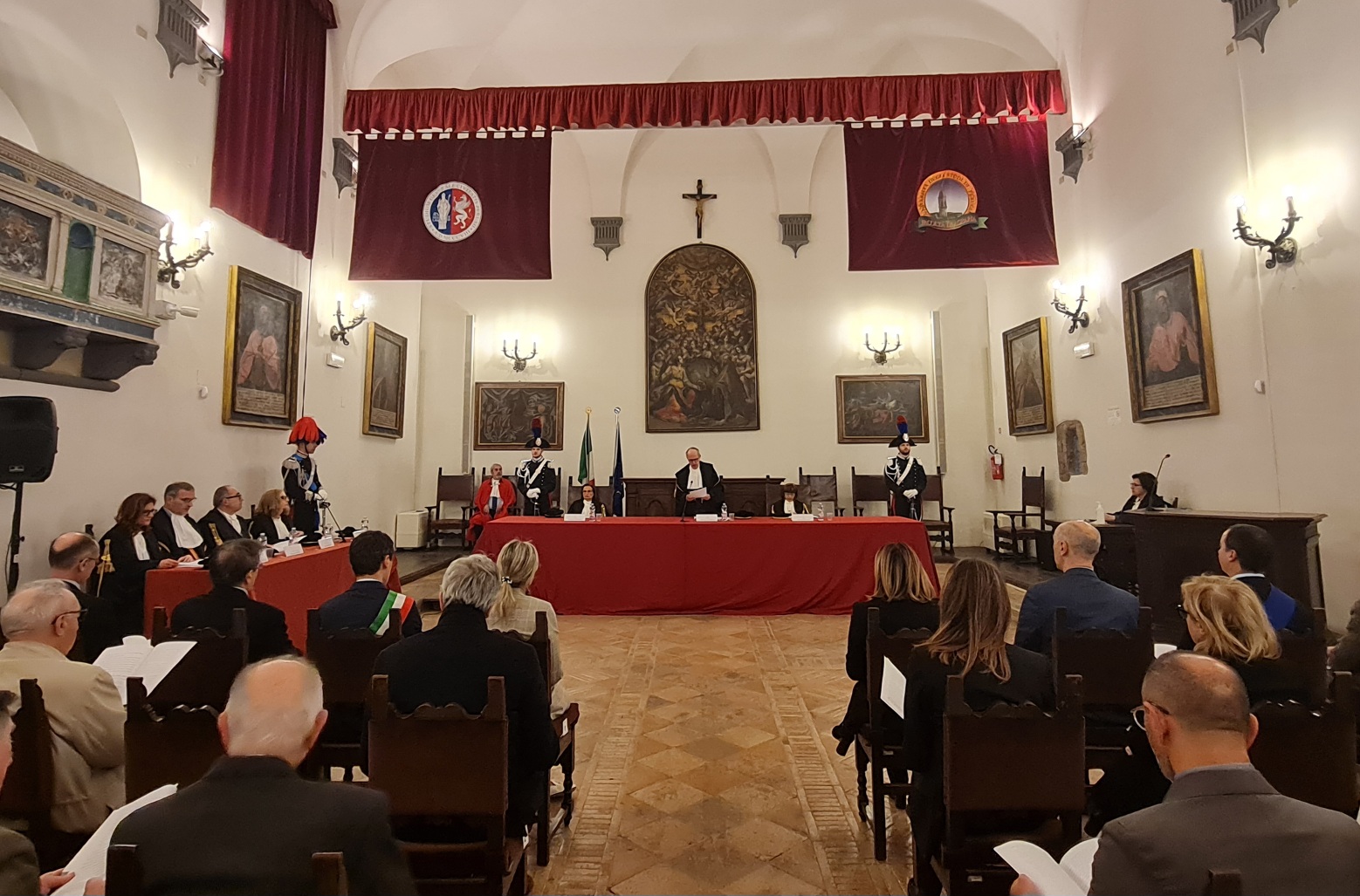 anno giudiziario 2023 Corte dei conti