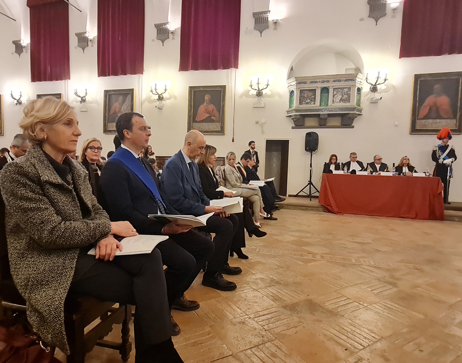 anno giudiziario 2023 Corte dei conti