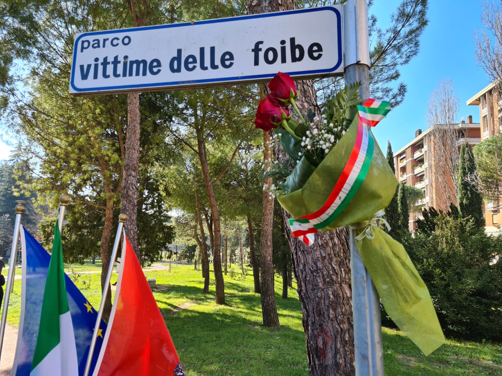 Immagine - Parco Vittime delle Foibe